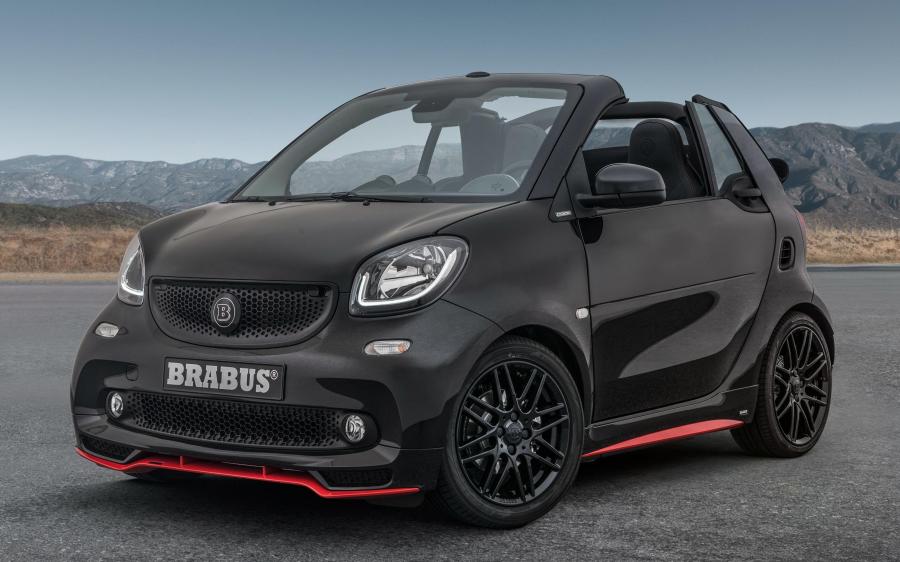 Smart ForTwo 125R by Brabus (C453) '2018